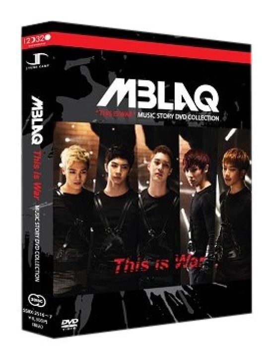 

MBLAQ Это война музыкальная история DVD
