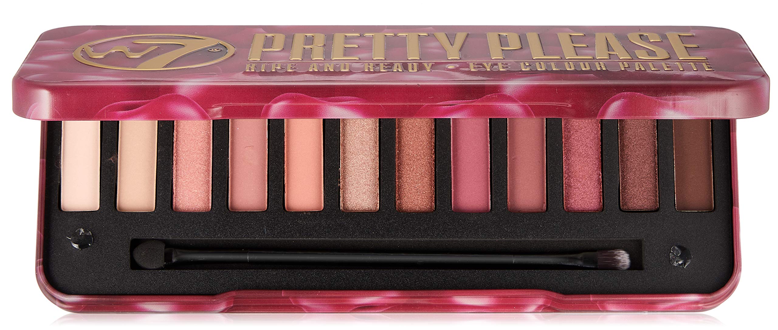 

W7 Double Seven Eyeshadow Palette No. 12 Pretty Please (12 colors)