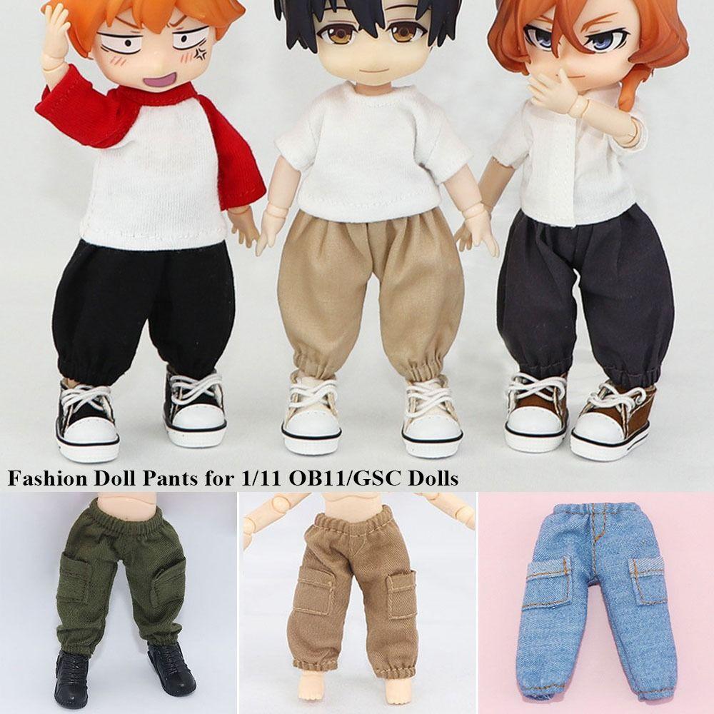

Black Kids Gift Toys Clothes Accessories Fashion Doll Clothes PU Leather Jackets Hoodies Doll Coats 8