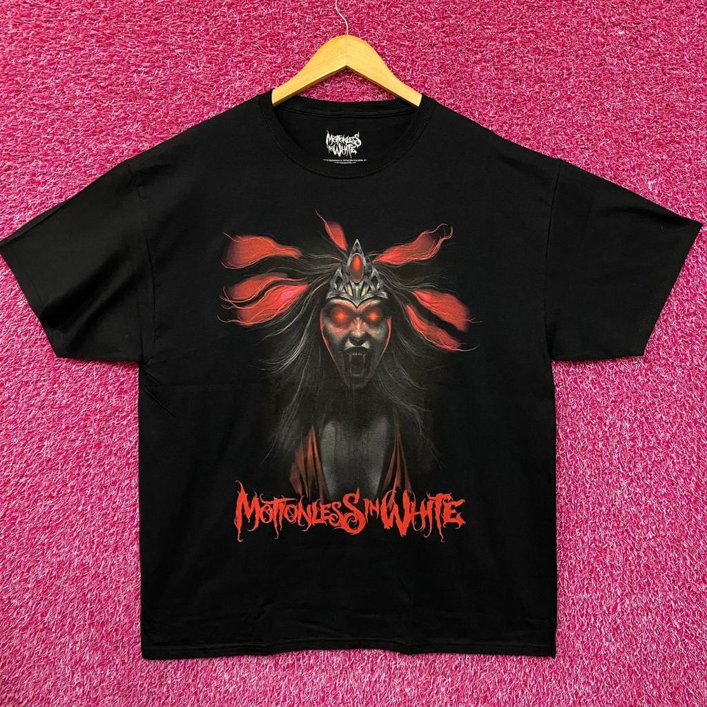 Motionless In White The Whorror Album Banshee Heavy Metal Band T-Shirt