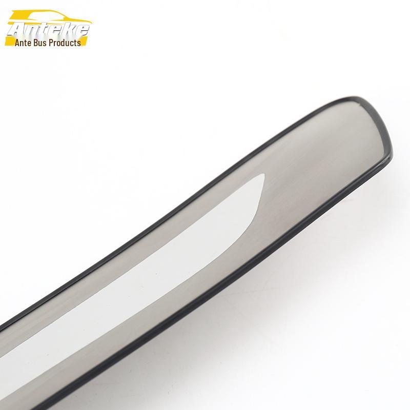 Great Wall Voleex C50 Rear Guard Plate Stainless Steel Decorative Sticker & Trunk Protector