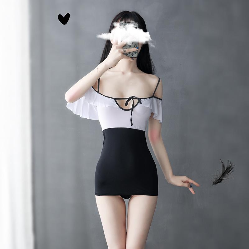 Sexy Role Play Costume: Flight Attendant, Policewoman, Secretary Uniform