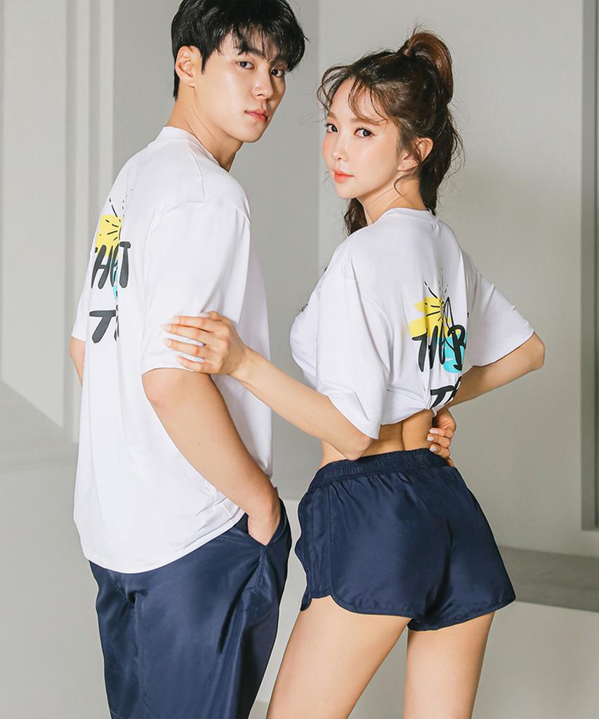 VENDIS Freckle Couple Rash Guard Set