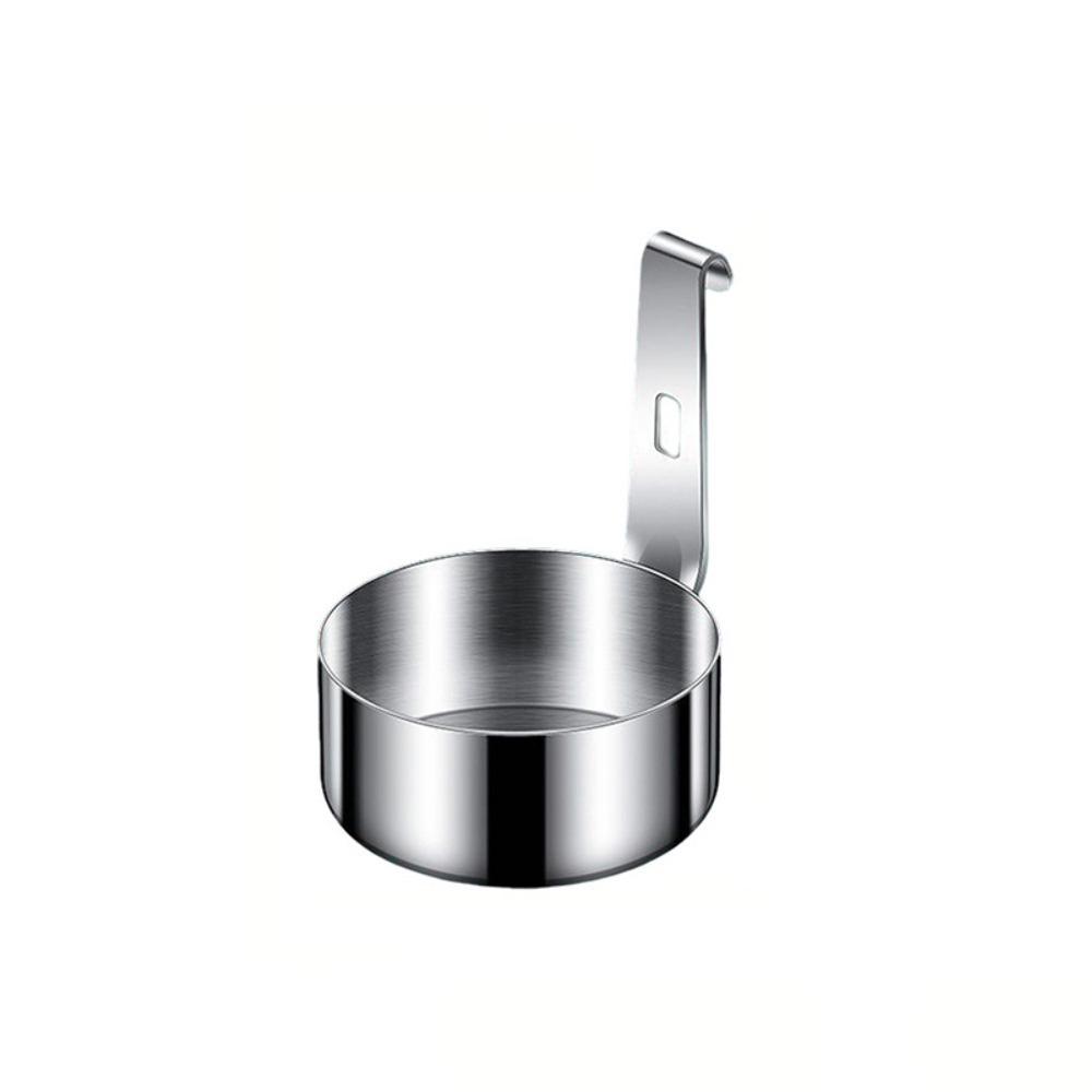 

Яйцеварка из нержавеющей стали, пароварка для яиц в форме сердца, прочная форма для омлета, кухонный инструмент для приготовления пищи Round