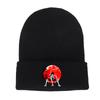 Janpanese Anime Winter Hats for Unisex Luffy New Beanies Knitted Hat Autumn Female Beanie Caps Warmer Bonnet Ladies Casual Cap