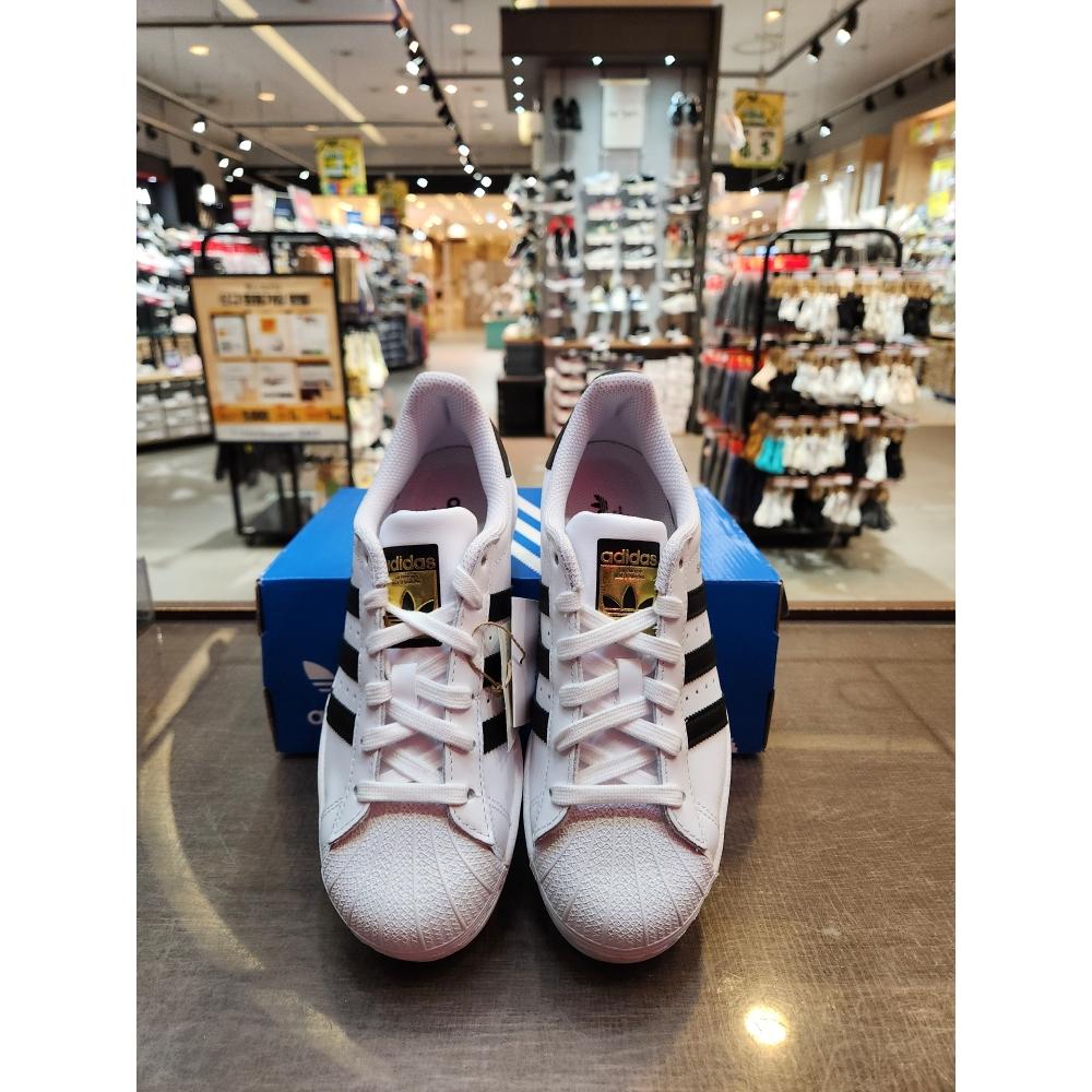 

adidas ADIDAS кроссовки adidas SUPERSTAR EG4958 FTWHT CBLACK FTWWHT