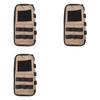 ABBP-3X Heavy Duty Small Tool Bag Pouch Portable Utility Organizer Case Perfect For EDC, Motorcycle, Road Bike, Electricians