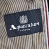 Aquascutum made in Japan Corduroy jacket 5F black Women Used