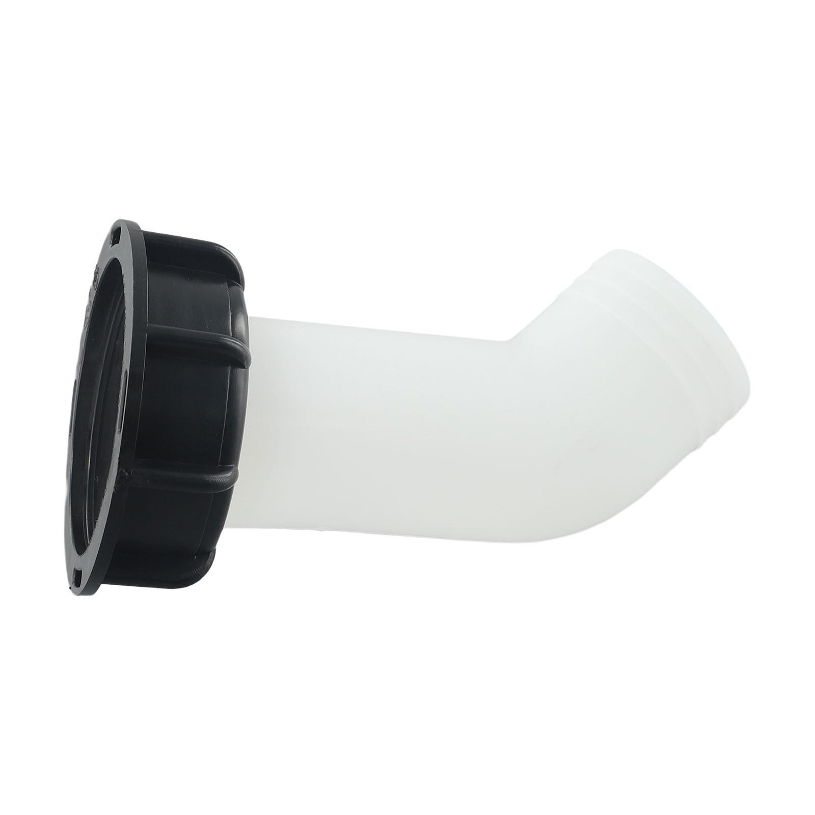 

Сливной шланг-удлинитель для 1000-литровых резервуаров для воды IBC, изогнутая труба, фитинг с клапаном standard