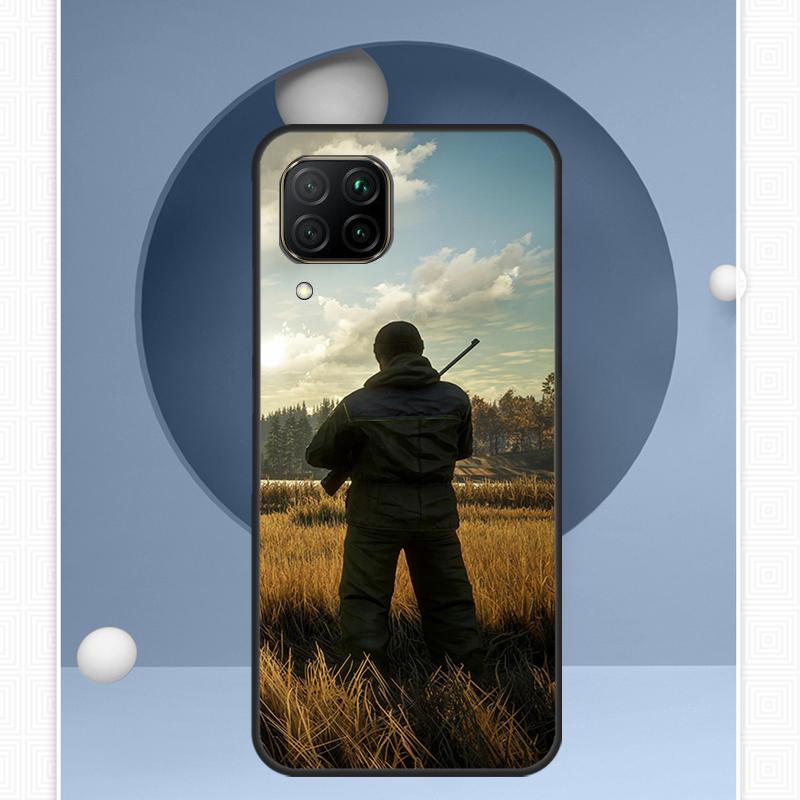 Hunting Animal and Fishing Man For Huawei Nova Y72 Y90 Y61 Y91 Y60 Y70 12s 12i 11i 8i 9 10 SE P20 P40 Lite P60 P30 Pro Case