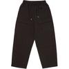 Solid Color Loose Fit Straight Leg Cargo Pants Men Bottoms Black VN000KC8BLK1
