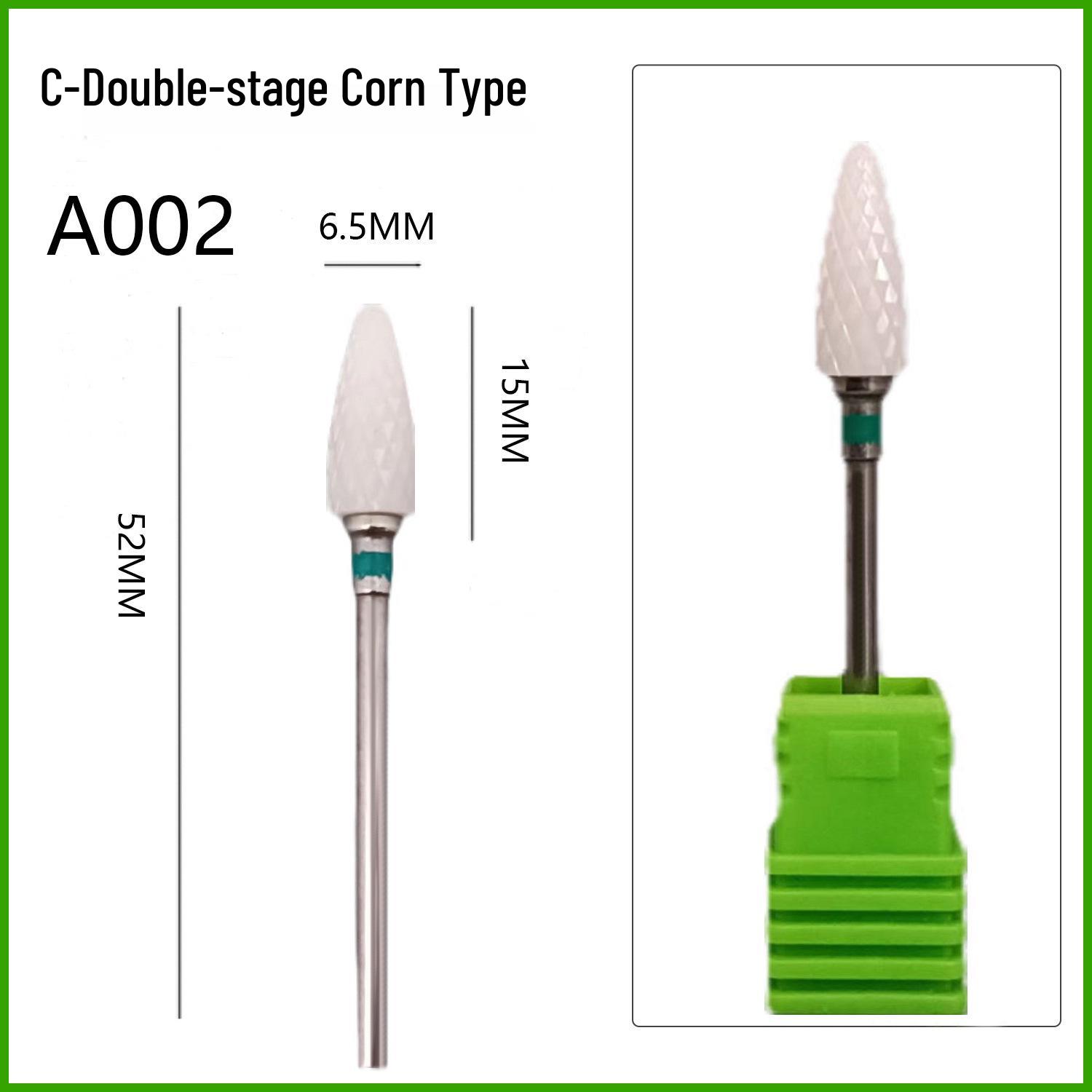 Ceramic Nail Grinding Head Manicure/Pedicure Polisher
