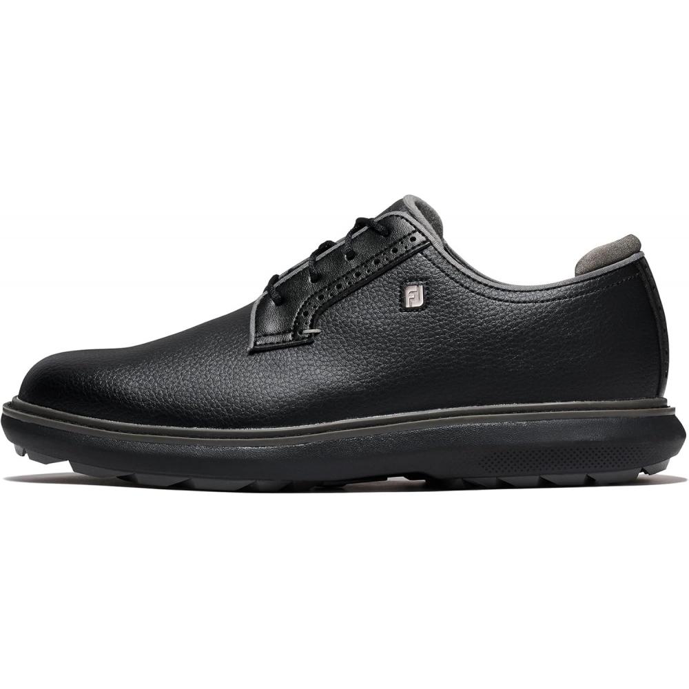 Footjoy Footjoy Footjoy Footjoy Men S traditionS Sl Golf ShoeS 25.5 Cm 3e Black