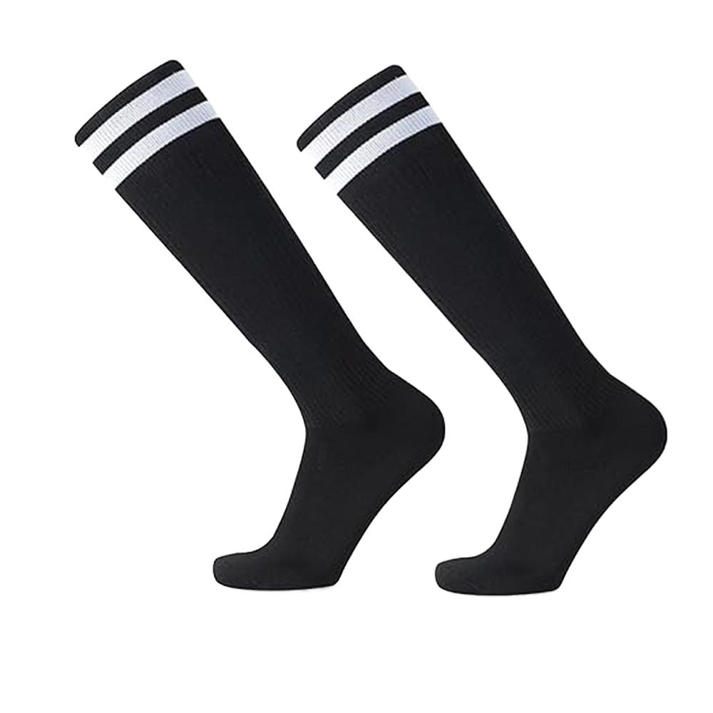 Floso Mens Striped Hockey Socks (Pack of 3)