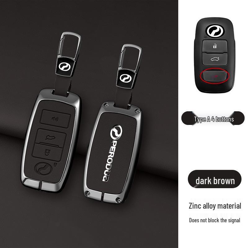 

Personalized Perodua Key Shell and Metal Cover for Cross-Border Malaysia Custom Contact Customer Service