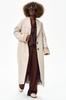 Wami Light Beige Women's Coat 36