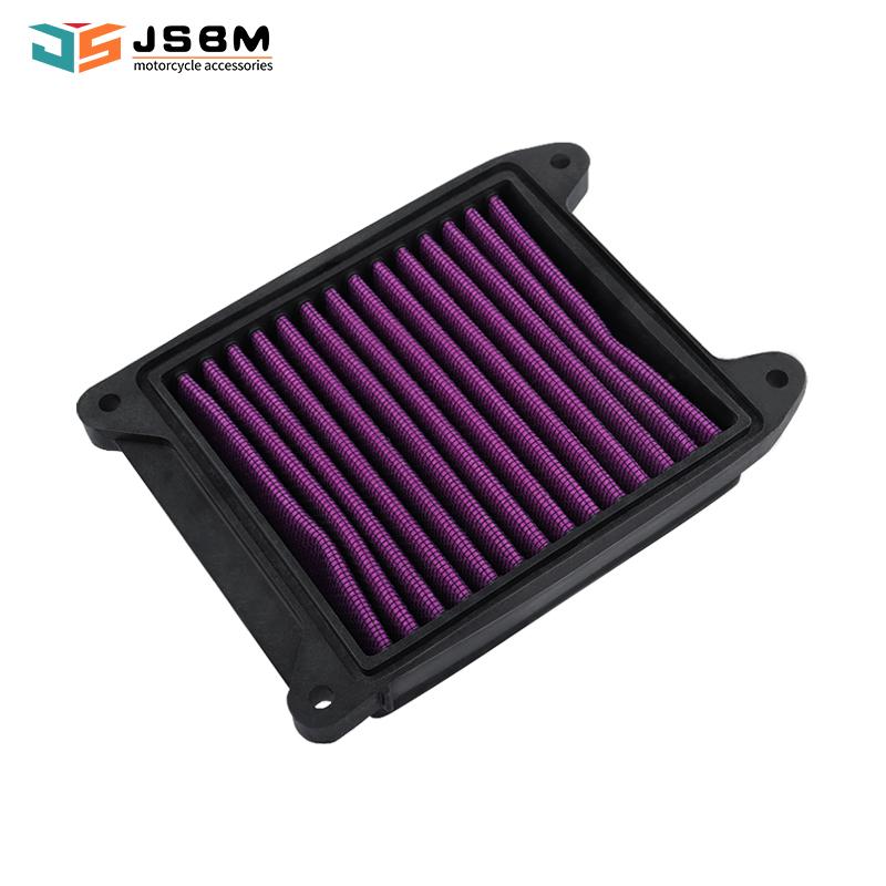 JSBM Washable Motorcycle Accessories High Flow Air Filter For Pulsar N250 N160 F250 P150 Bajaj N 160 250 2022 2023 36JR0043
