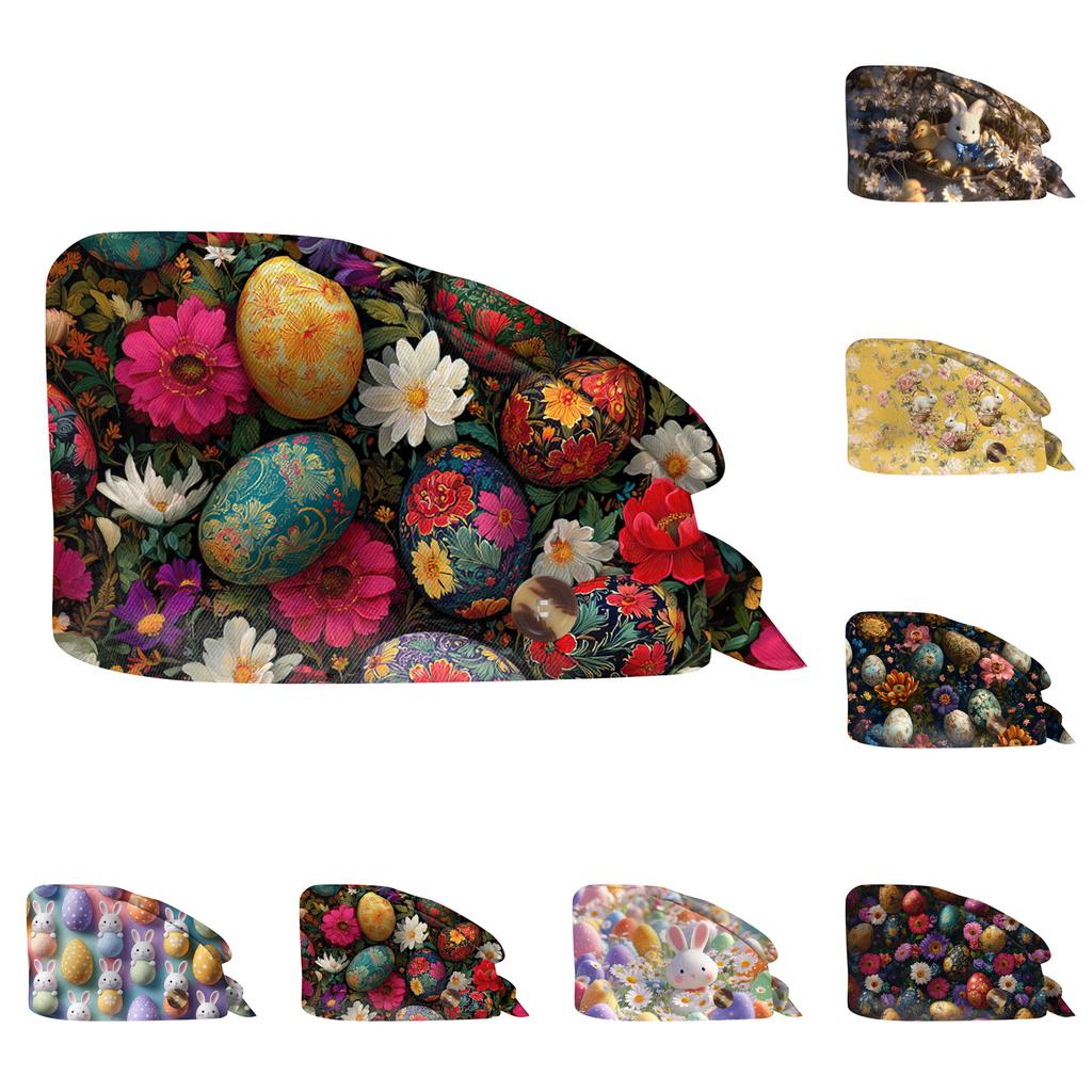 Cappello da Lavoro con Stampa Moda Cappellino Casual Lavabile Cappellino a Sacchetto