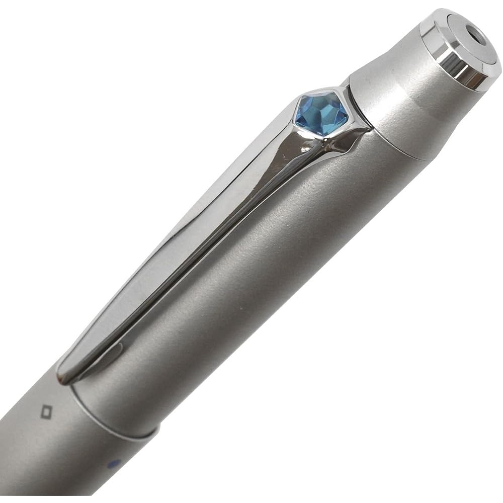 Mitsubishi Pencil MSXE450000726 Multifunction Pen Jetstream Prime 3 & 1 0.7 Silver Easy To Write