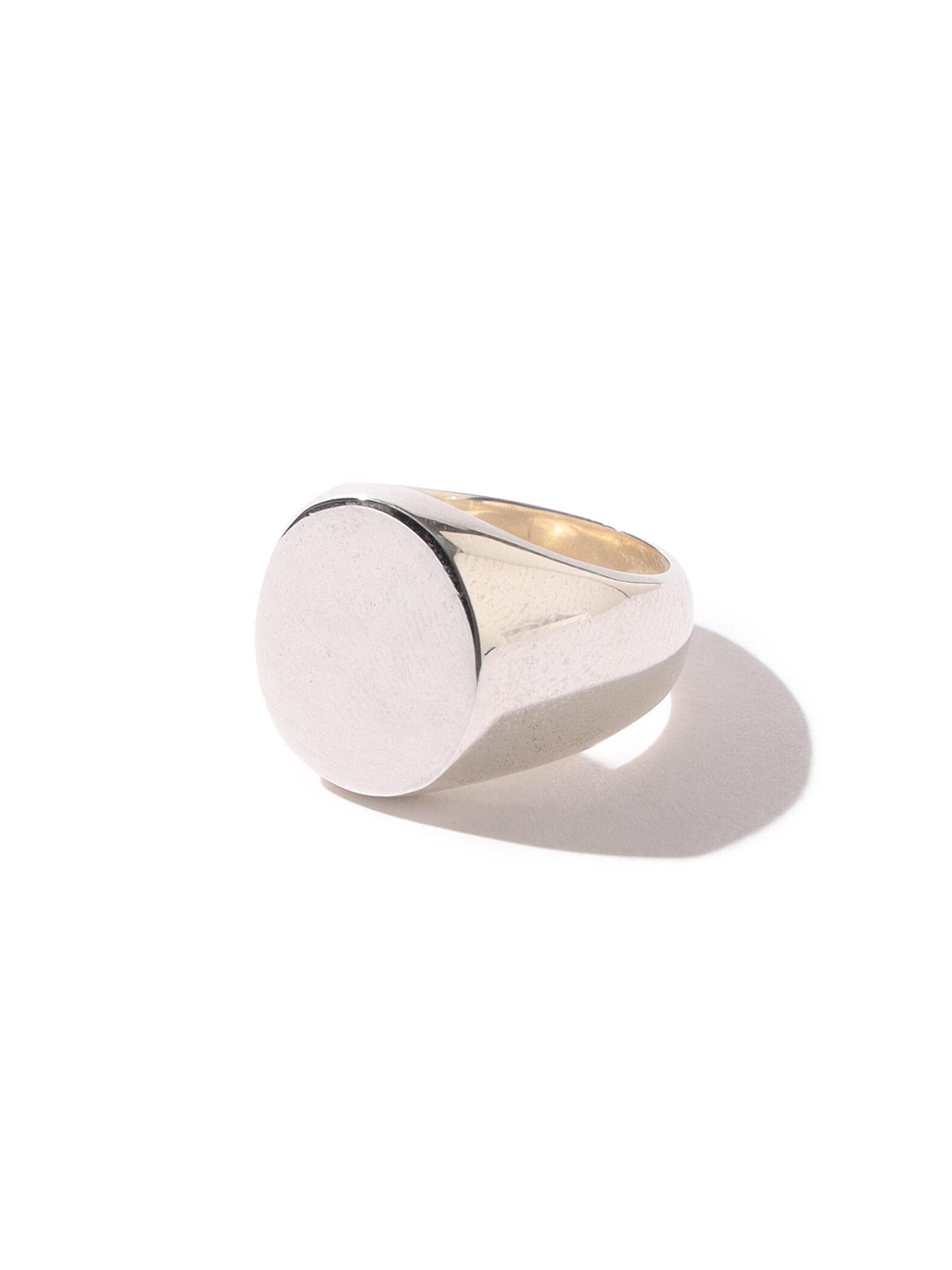 

Кольцо мужское Beams из серебра 925 пробы круглое размер 14, (11420009023)