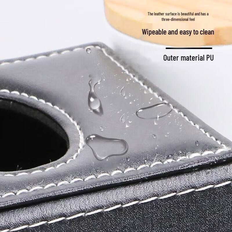 Square Commercial Desktop Tissue Box