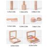 Children's Wooden Cosmetics, Family Toys, Solid Wood Role-playing, Girl Makeup, Lipstick, and Makeup