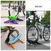 SUKOU Adjustable Bike Kickstand & Rack for Home Maintenance
