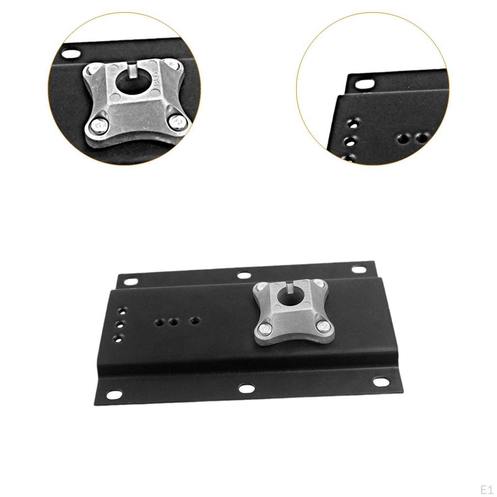 Barber Chair Base Plate Beauty Chassis Swivel Office Seat for Bar Stool