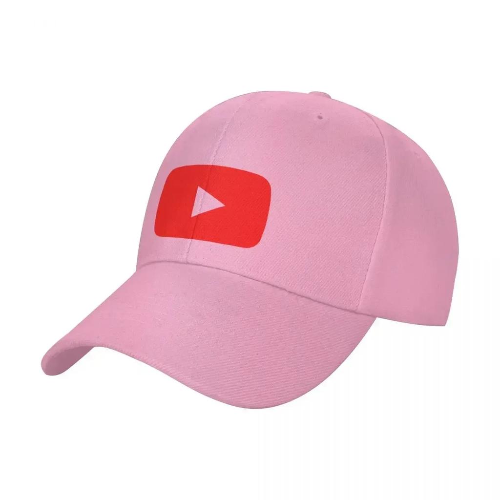 Casquette de Baseball Youtube Chapeau de Designer Chapeau de Golf Casquettes Unisexes Unisexes Femmes