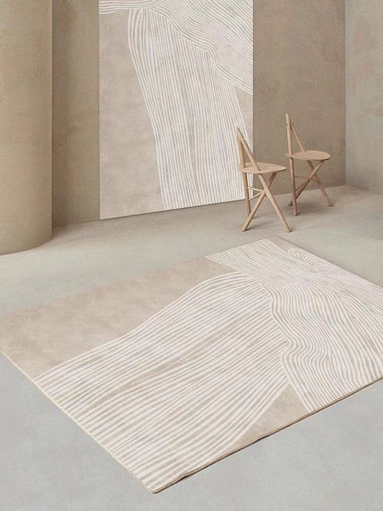 Living Room Carpet Coffee Table Carpet Bohemian Nordic Style Bedroom Bedside Mat Entrance Door Mat