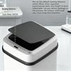 2025 New 13L Touchless Bathroom Trash Can with Motion Sensor Smart Waste Bin for Office Living Room Bedroom and Toilet Kitchen