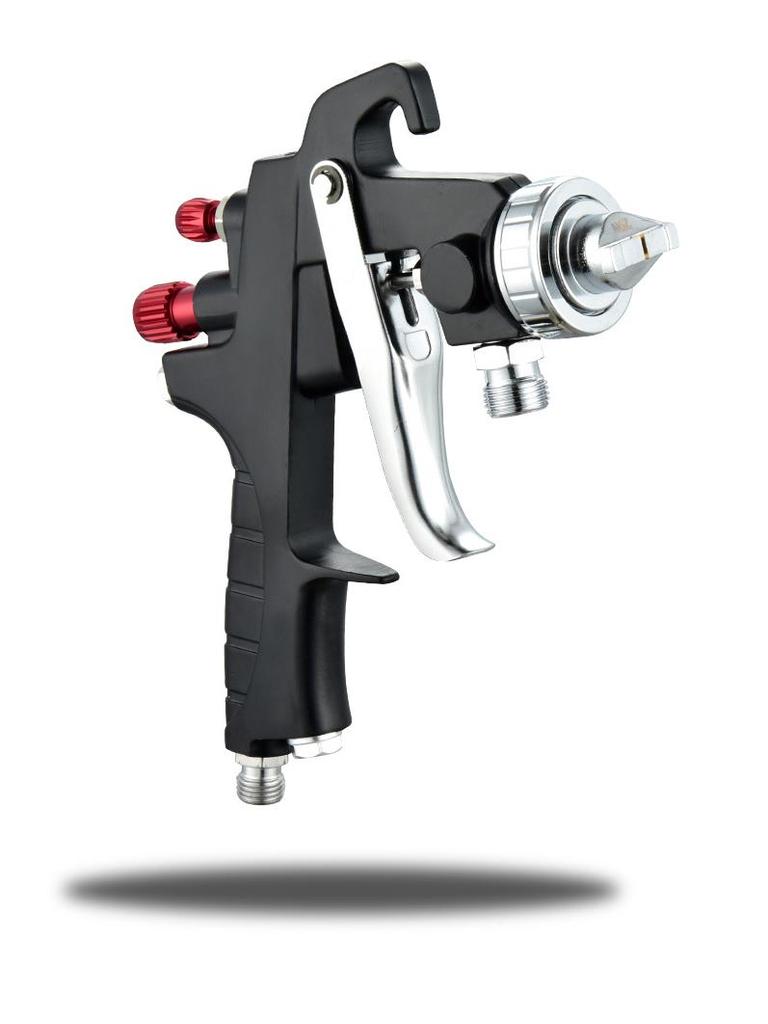 Multicolor Paint Spray Gun for Latex, Stone, and Sand Paints