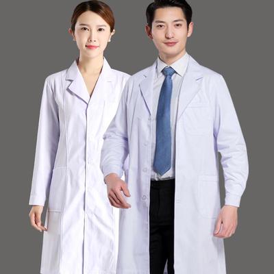 Nightingale Unisex Doctor & Nurse Uniforms - Winter & Summer Styles, White Lab Coat, Dustproof Workwear