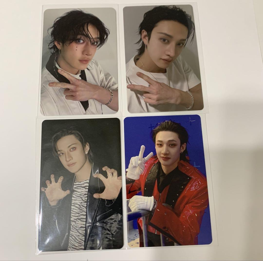 

[USED] StrayKids KARMA ceremony regular edition Bang Chan double-sided trading card