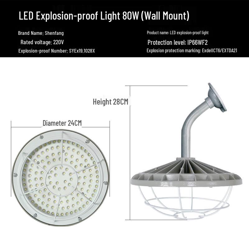 Industrial LED Explosion-Proof Light