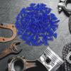 GLEAVI 100pcs Car Weatherstrip Auto Automotive Weatherstrip Accessories Clips, Fasteners,