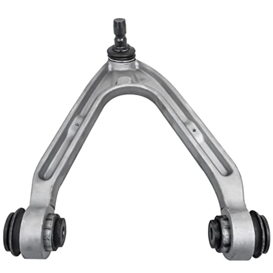 Front 2pc Control Arms for 0610 Hummer H3 0910 H3T 2 Upper Control Arms Assembly Set 2006 2007 2008 2009 2010 Replacement Suita
