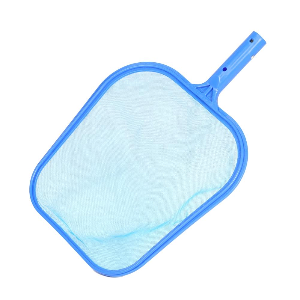 Pool Clning Net, Nylon Aluminum Lf Rake Skimmer with Pole for Pool Clning, Pond Clning