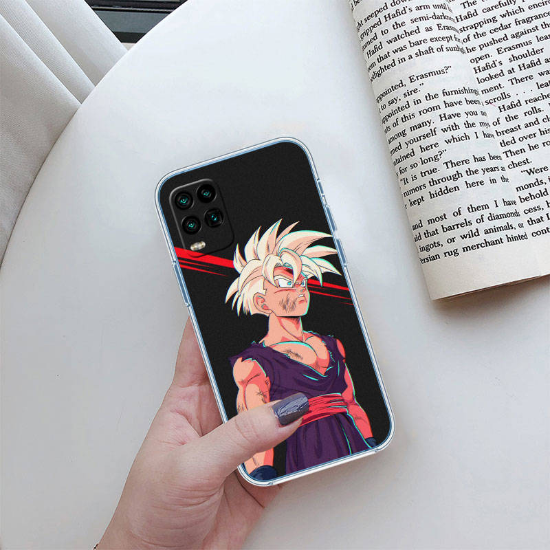 JO21 Dragon Ball Goku Phone Case for Motorola E22S E7 G6 G7 G8 G9 Plus Power Play G10 G20 G04 E30 E40 E22 E20 E13 G22 G23 G Stylus Play