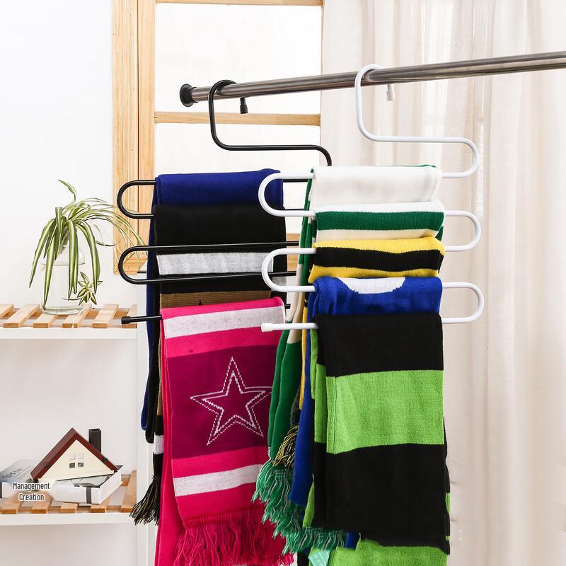 Yonglian Multi-functional Non-slip Stainless Steel Trouser Hanger