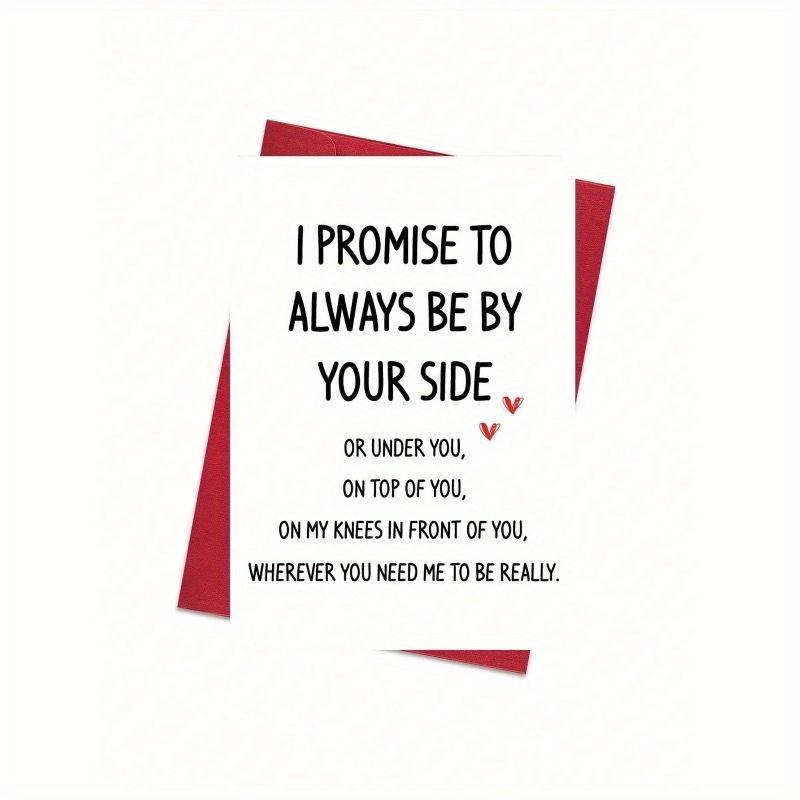 Improper Anniversary Cards For Him Funny Valentine's Day Birthday Cards For Husband Boyfriend Christmas Cards For Him Personalized Birthday Cards