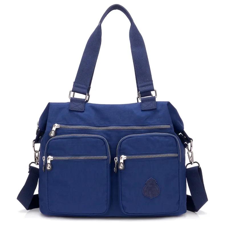 Women's Fashion Top-Handle Bag for Women Big Handbag Nylon Crossbody Bags Waterproof Shoulder bag purses and handbags bolsos sac