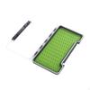 Fly Box Fishing Freshwater Saltwater Transparent Lid Lightweight for Bass Trout Gear