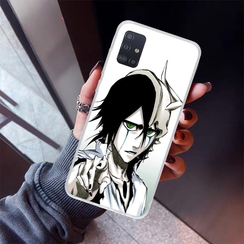 Bleach Ulquiorra Cifer 4 Handyhülle Für Samsung Galaxy A52 A51 A50S A32 A22 A12 A02S A72 A71 A31 A70 A30S Note 20 Ultra 10 Plus