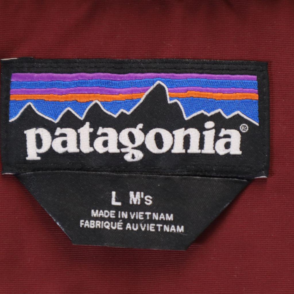 Patagonia Isthmus Batting Jacket L 27022FA22 Outdoor Fleece Lining Men's Used