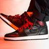 (GS) Air Jordan 1 Retro High OG 'Black Gym Red' Kids' 575441-060