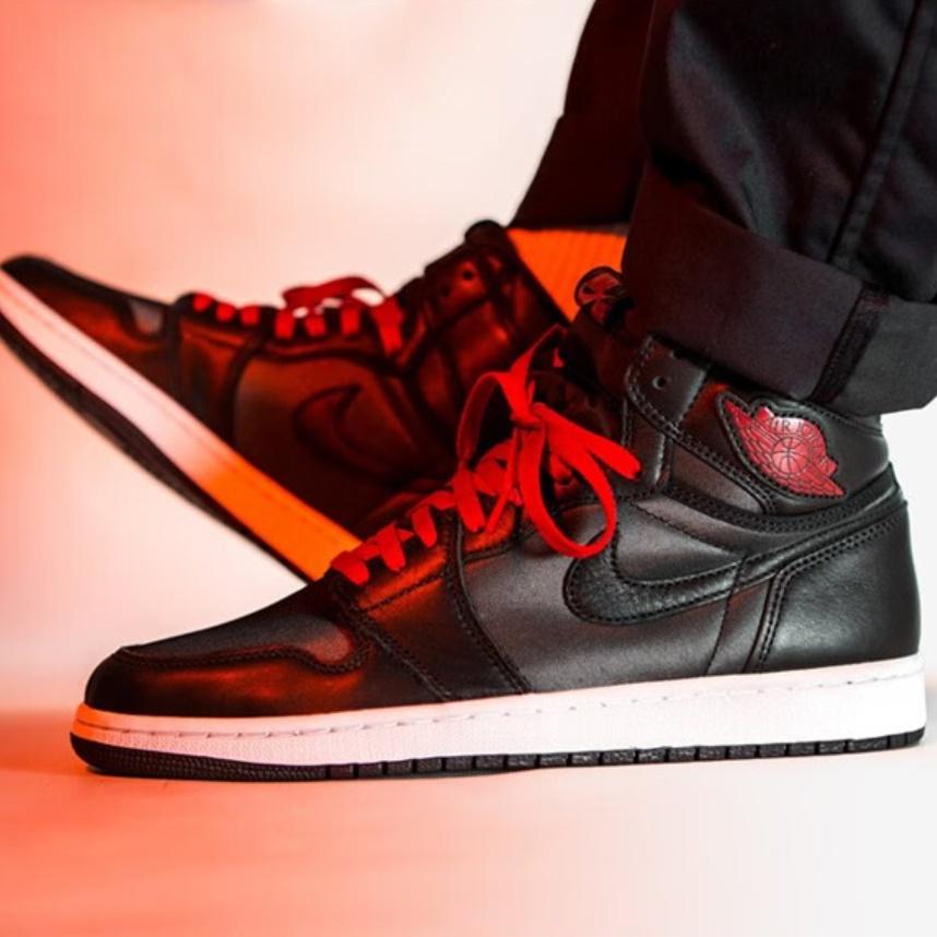 (GS) Air Jordan 1 Retro High OG 'Black Gym Red' Kids' 575441-060