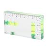Two Dimensional Horizontal Bubble Level Portable Two Way Integrated Level for Picture Frame