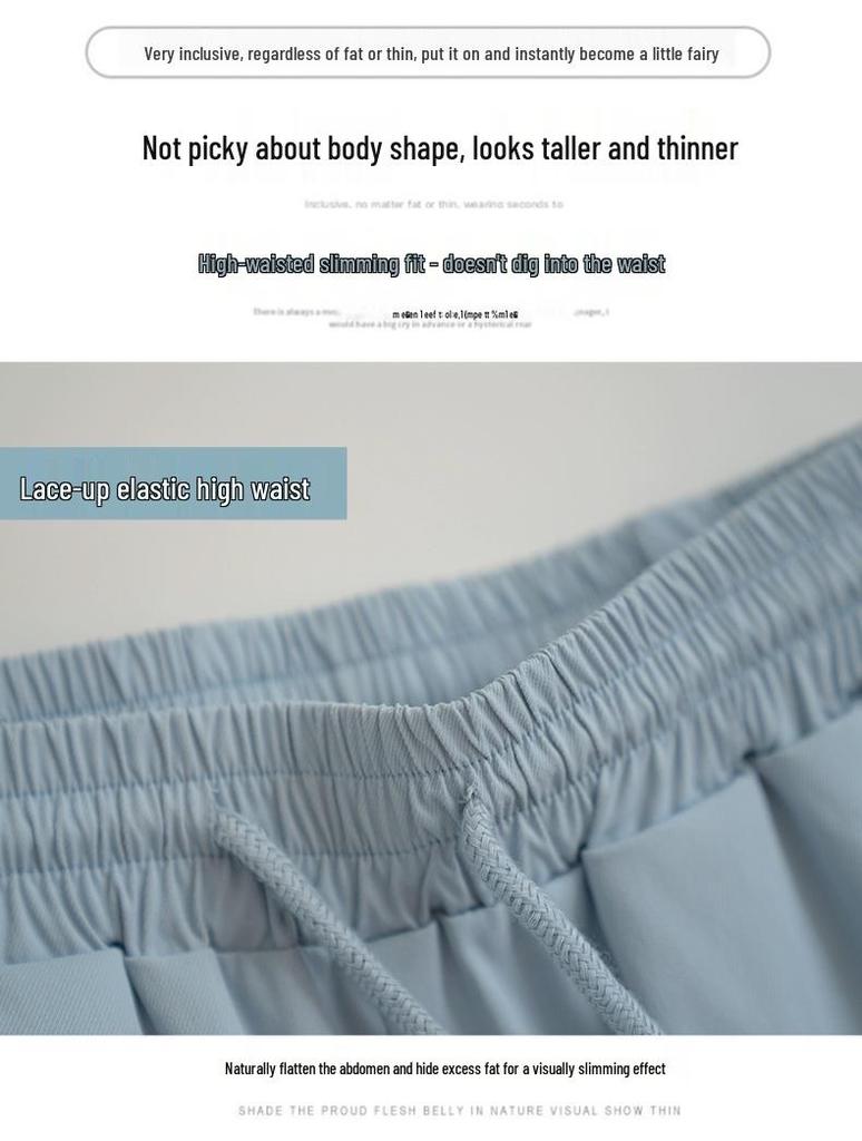 Unisex High-Waist Retro Work Pants, Wide-Leg, Loose-Fit for Spring, Summer, or Autumn