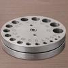 Gold Silver Hole Puncher, Manual Round Die Jewelry Making Processing Punching Forming Tool